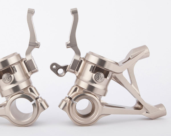 MOTOCORSE Ohlins Front Forks 100mm SBK Style Caliper Radial Mounts | 102130145