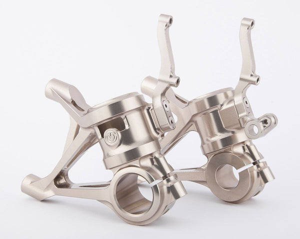 MOTOCORSE Ohlins Front Forks 100mm SBK Style Caliper Radial Mounts | 102130145