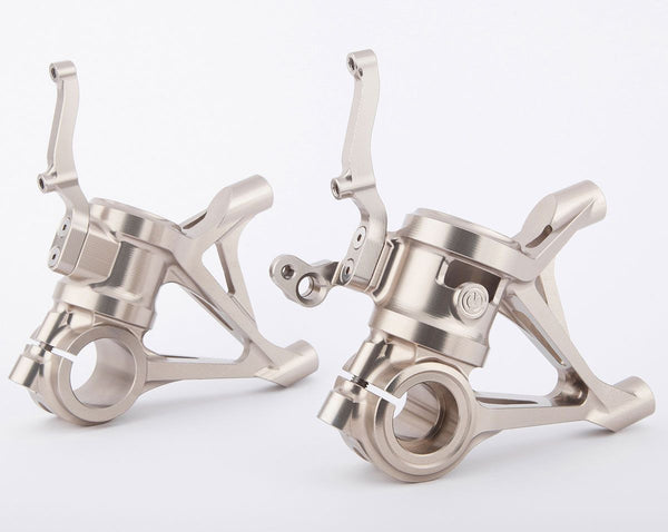 MOTOCORSE Ohlins Front Forks 100mm SBK Style Caliper Radial Mounts | 102130145