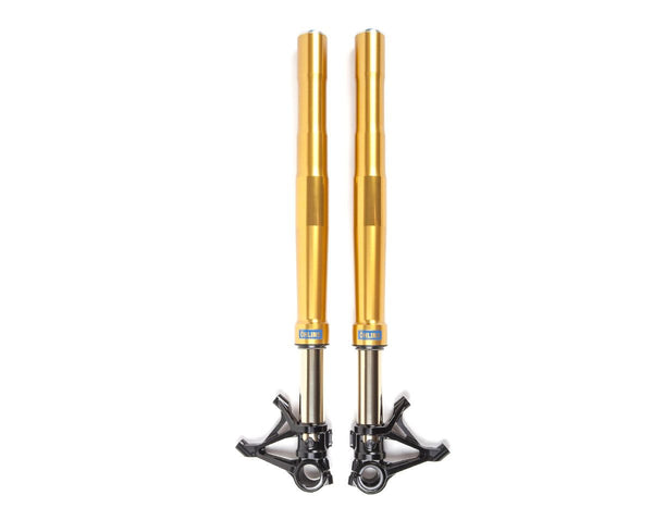MOTOCORSE Ohlins Front Forks 100mm SBK Style Caliper Radial Mounts | 102130145
