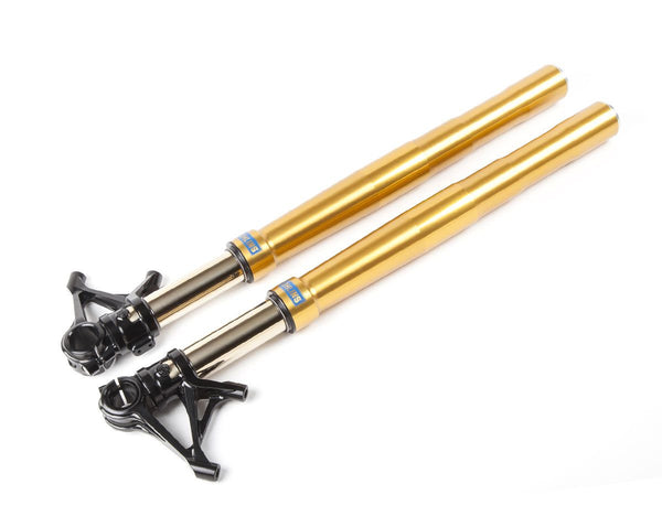 MOTOCORSE Ohlins Front Forks 100mm SBK Style Caliper Radial Mounts | 102130145