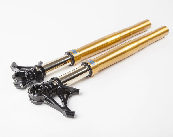 MOTOCORSE Ohlins Front Forks 100mm SBK Style Caliper Radial Mounts | 102130145