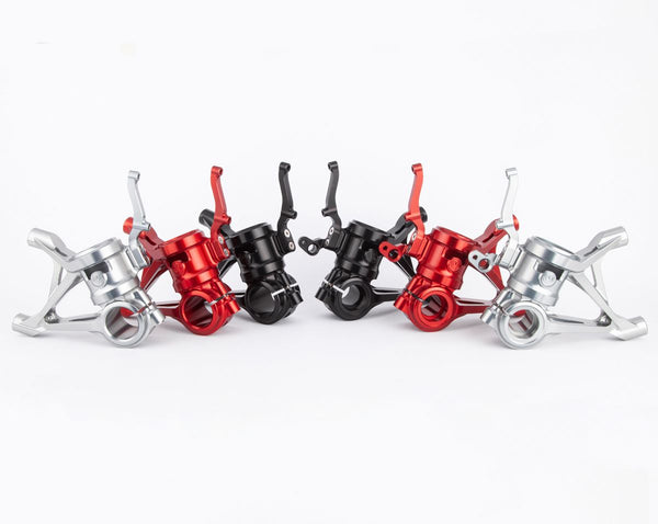 MOTOCORSE Ohlins Front Forks 100mm SBK Style Caliper Radial Mounts | 102130145