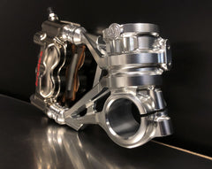 MOTOCORSE Ohlins front forks 108mm. caliper radial mounts Motocorse "SBK style" Colore