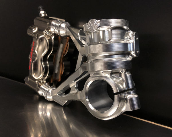MOTOCORSE Ohlins Front Forks 108mm SBK Style Caliper Radial Mounts | 102130146