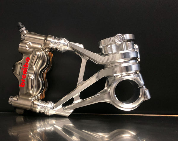 MOTOCORSE Ohlins Front Forks 108mm SBK Style Caliper Radial Mounts | 102130146