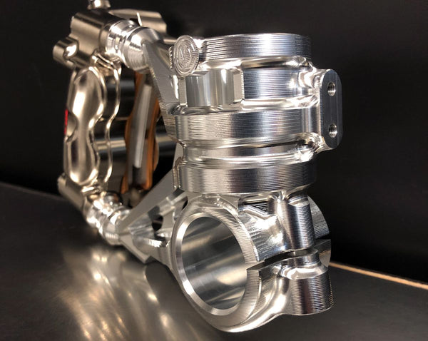 MOTOCORSE Ohlins Front Forks 108mm SBK Style Caliper Radial Mounts | 102130146