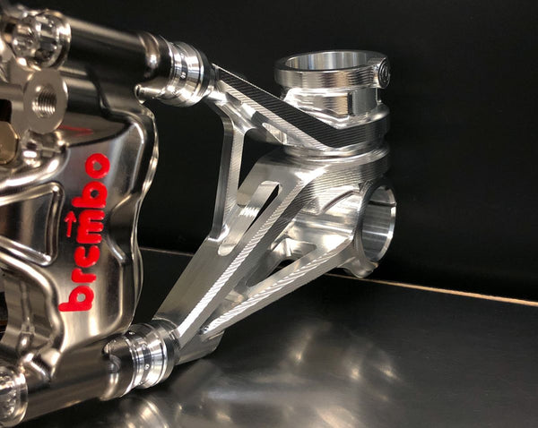 MOTOCORSE Ohlins Front Forks 108mm SBK Style Caliper Radial Mounts | 102130146