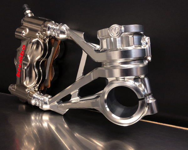 MOTOCORSE Ohlins Front Forks 108mm SBK Style Caliper Radial Mounts | 102130146