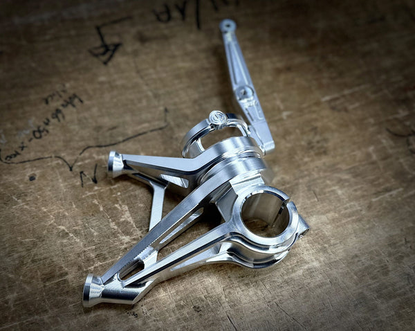 MOTOCORSE Ohlins Front Forks 100mm SBK Style Caliper Radial Mounts Ducati Multistrada V4 | 102130157