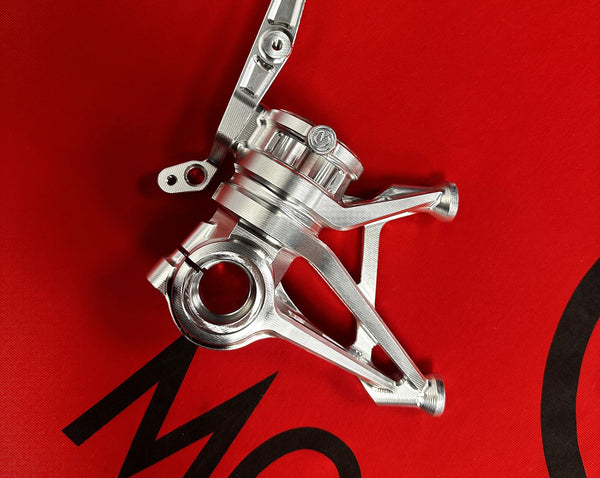 MOTOCORSE Ohlins Front Forks 100mm SBK Style Caliper Radial Mounts Ducati Multistrada V4 | 102130157