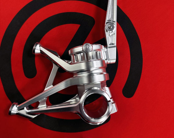MOTOCORSE Ohlins Front Forks 100mm SBK Style Caliper Radial Mounts Ducati Multistrada V4 | 102130157