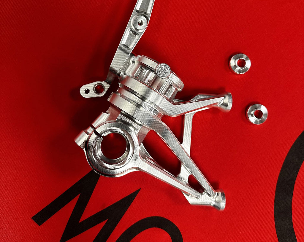 MOTOCORSE Ohlins Front Forks 108mm SBK Style Caliper Radial Mounts Ducati Multistrada V4 | 102130158