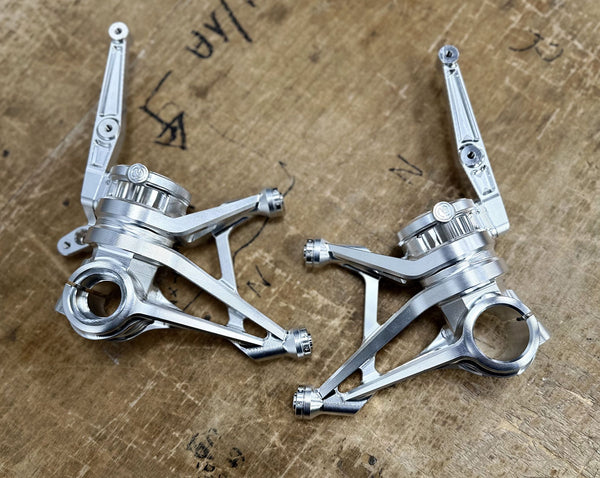 MOTOCORSE Ohlins Front Forks 108mm SBK Style Caliper Radial Mounts Ducati Multistrada V4 | 102130158
