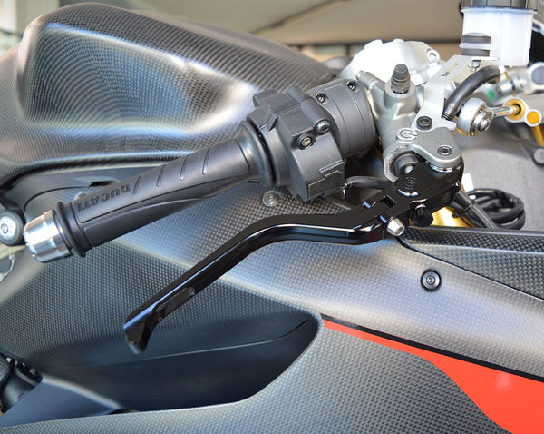 MOTOCORSE Front Brake Folding Lever for Genuine Master Cylinder | 102147050