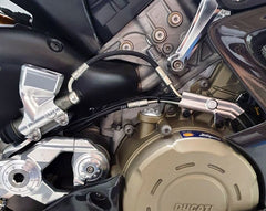 MOTOCORSE Wires cover Panigale V4 My 2022 / Streetfighter V4 Colore