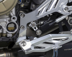 MOTOCORSE Gear connecting rod aluminum Colore
