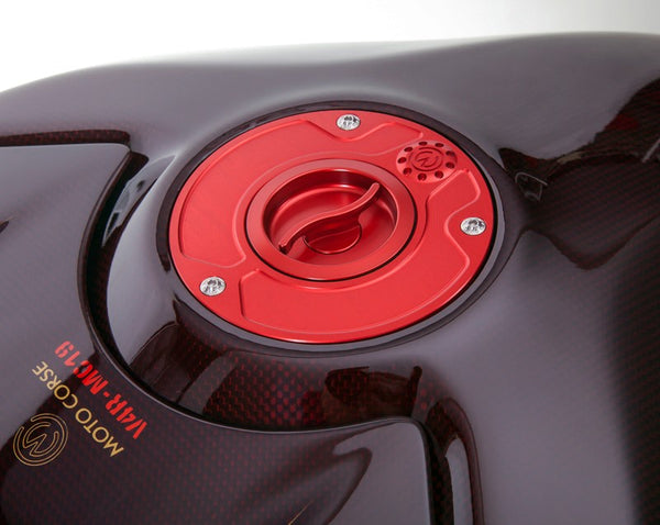 MOTOCORSE Aluminium Quick Action Fuel Cap | 102197027