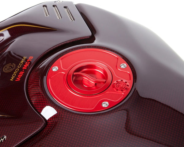MOTOCORSE Aluminium Quick Action Fuel Cap | 102197027