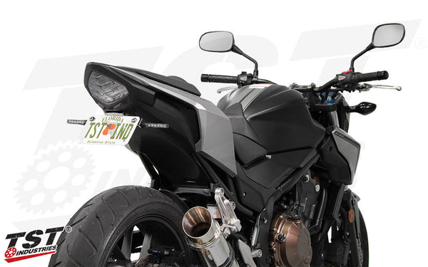 TST Standard Fender Eliminator for Honda CBR500R & CB500F 2016-2023