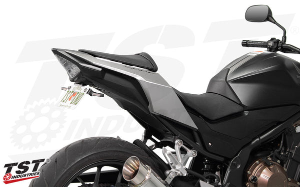 TST Standard Fender Eliminator for Honda CBR500R & CB500F 2016-2023