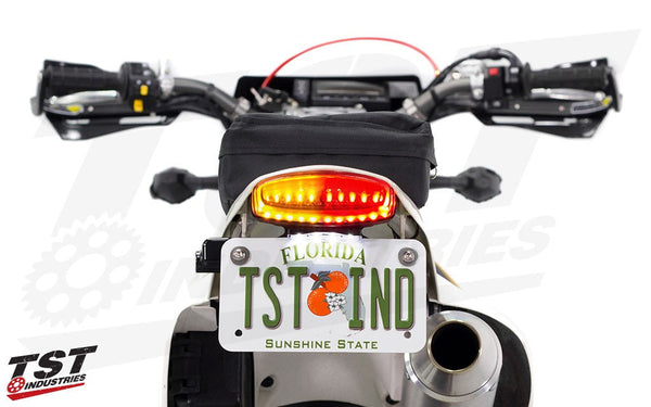 TST LED Integrated Tail Light & Fender Eliminator System V2 for Suzuki DRZ400S / DRZ400SM