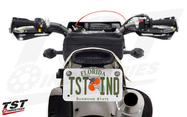 TST LED Integrated Tail Light & Fender Eliminator System V2 for Suzuki DRZ400S / DRZ400SM