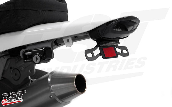 TST LED Integrated Tail Light & Fender Eliminator System V2 for Suzuki DRZ400S / DRZ400SM