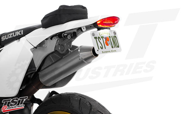 TST LED Integrated Tail Light & Fender Eliminator System V2 for Suzuki DRZ400S / DRZ400SM