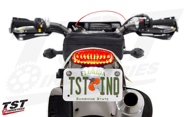 TST LED Integrated Tail Light & Fender Eliminator System V2 for Suzuki DRZ400S / DRZ400SM