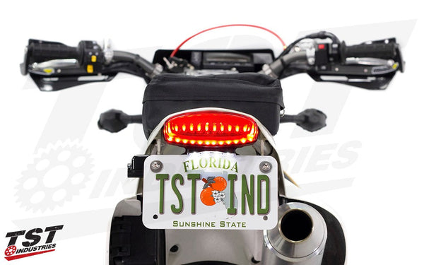 TST LED Integrated Tail Light & Fender Eliminator System V2 for Suzuki DRZ400S / DRZ400SM