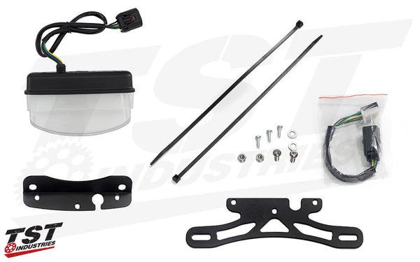 TST LED Integrated Tail Light & Fender Eliminator System V2 for Suzuki DRZ400S / DRZ400SM