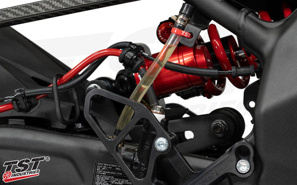 TST OEM Rear Brake Reservoir Delete Kit