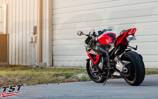 TST Programmable and Sequential LED Integrated Tail Light for BMW S1000RR / S1000R