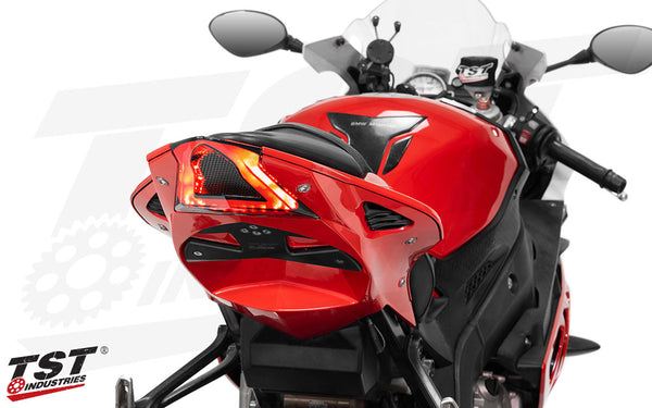 TST Programmable and Sequential LED Integrated Tail Light for BMW S1000RR / S1000R