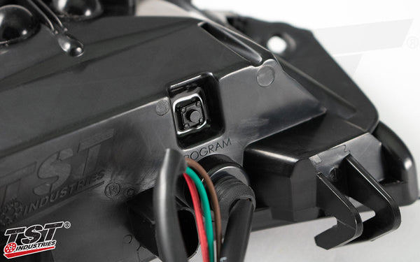 TST Programmable and Sequential LED Integrated Tail Light for BMW S1000RR / S1000R