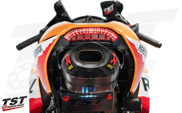 TST V2 LED Sequential and Programmable Integrated Tail Light for Honda CBR600RR 2013+