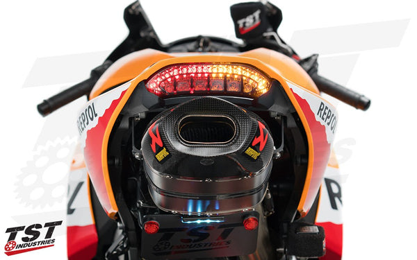 TST V2 LED Sequential and Programmable Integrated Tail Light for Honda CBR600RR 2013+