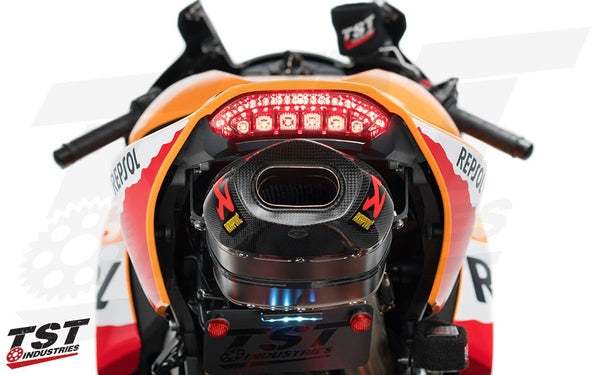 TST V2 LED Sequential and Programmable Integrated Tail Light for Honda CBR600RR 2013+