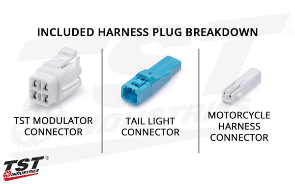 TST Brake Light Modulator for Honda OEM Tail Lights
