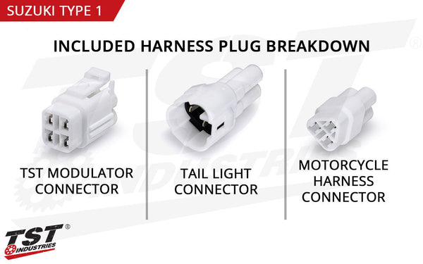TST Brake Light Modulator | Multiple Models