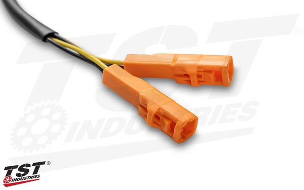 TST Y-Style Rear Signal Harness Splitter for Honda Type B Plugs
