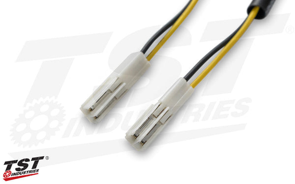 TST Y-Style Rear Signal Harness Splitter for Honda Type B Plugs