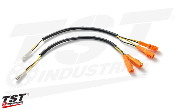 TST Y-Style Rear Signal Harness Splitter for Honda Type B Plugs