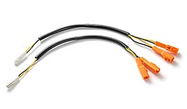 TST Y-Style Rear Signal Harness Splitter for Honda Type B Plugs