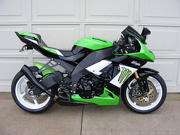 Kawasaki | Ninja ZX-6R 09-12, Ninja ZX-10R 08-10 | Sport | Rider Seat Cover