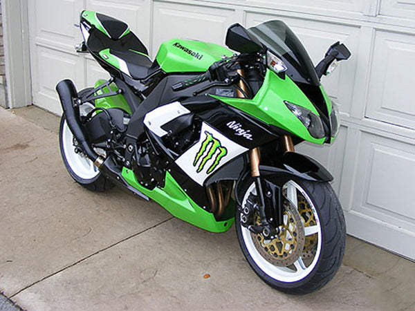 Kawasaki | Ninja ZX-6R 09-12, Ninja ZX-10R 08-10 | Sport | Rider Seat Cover
