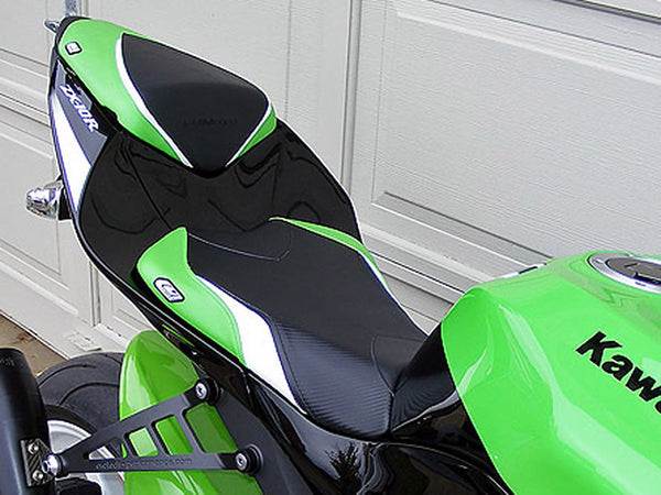 Kawasaki | Ninja ZX-6R 09-12, Ninja ZX-10R 08-10 | Sport | Rider Seat Cover