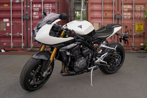 Triumph | Speed Triple 1200 RS 22-26 | Union Jack | Passenger Seat Cover