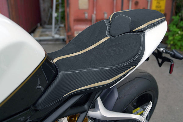 Triumph | Speed Triple 1200 RS 22-26 | Union Jack | Passenger Seat Cover